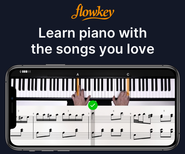 flowkey-Learn piano with the songs you love