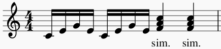 音楽 用語 simile 音楽用語一覧表があれば楽譜に書かれた横文字もコワくない!